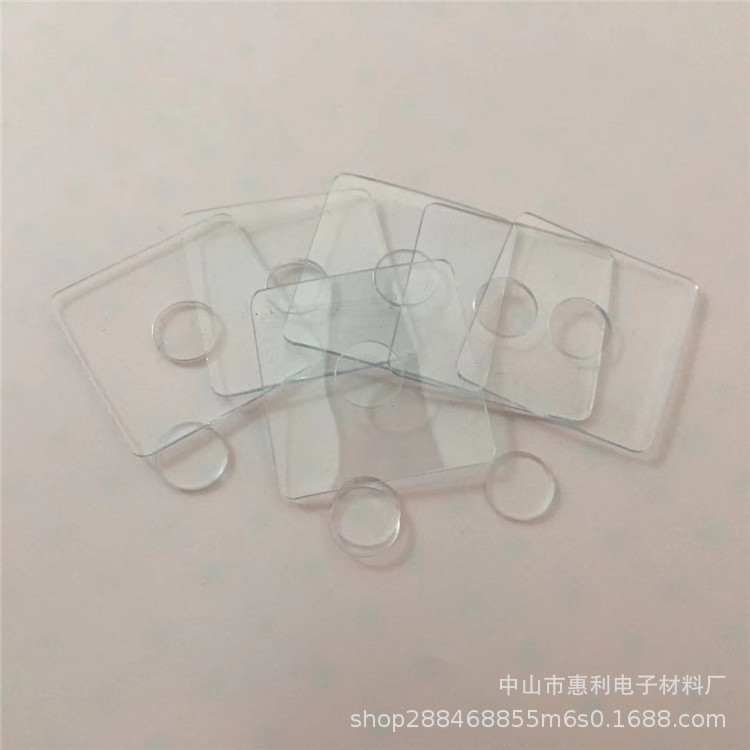 供应软PVC垫片pet垫圈透明圆形方形茶几玻璃尺寸可按要求做