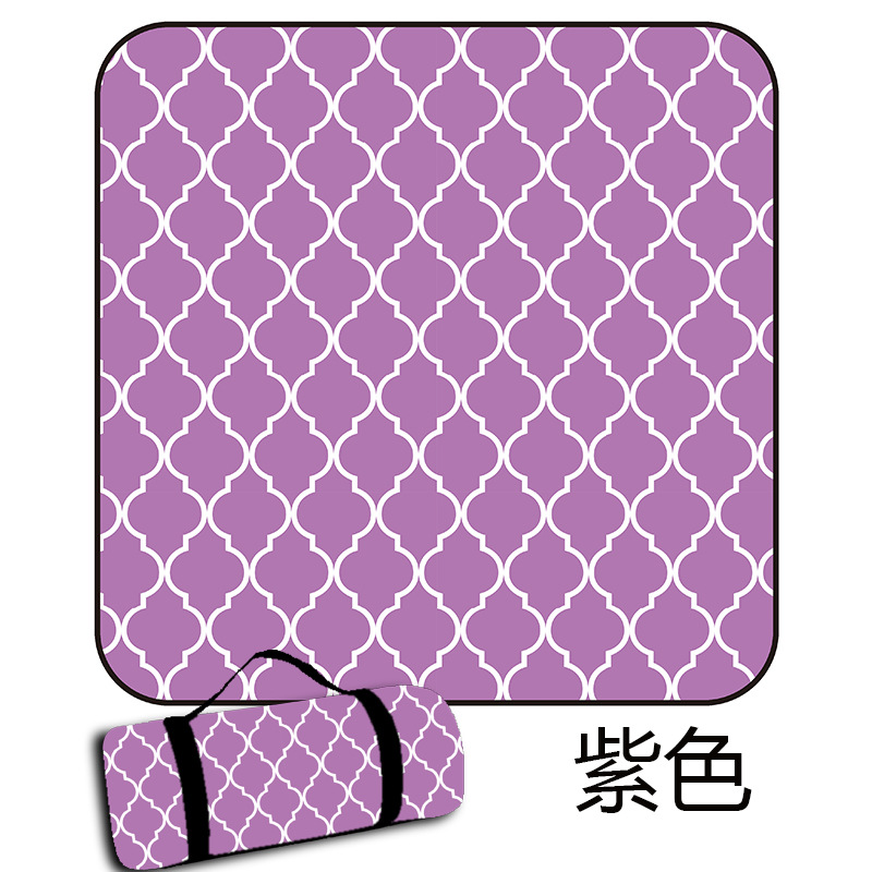 보라색