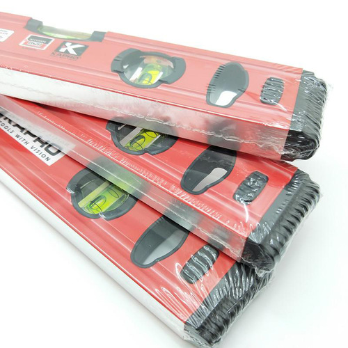 KAPRO Cape Road level high-precision Israeli aluminum alloy leveling ruler anti-fall fan small ruler