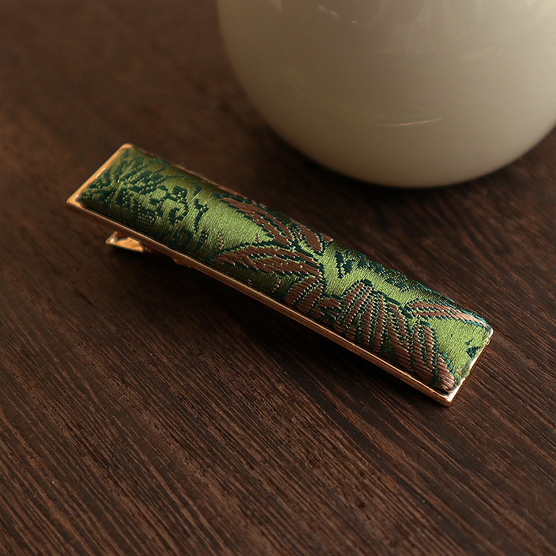 Handgefertigte Chinesische Song-brokat Haarnadel Eleganter Haarstab_voghion.com