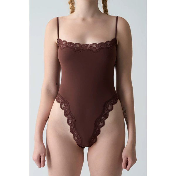SK1204-Triangular model-brown brown