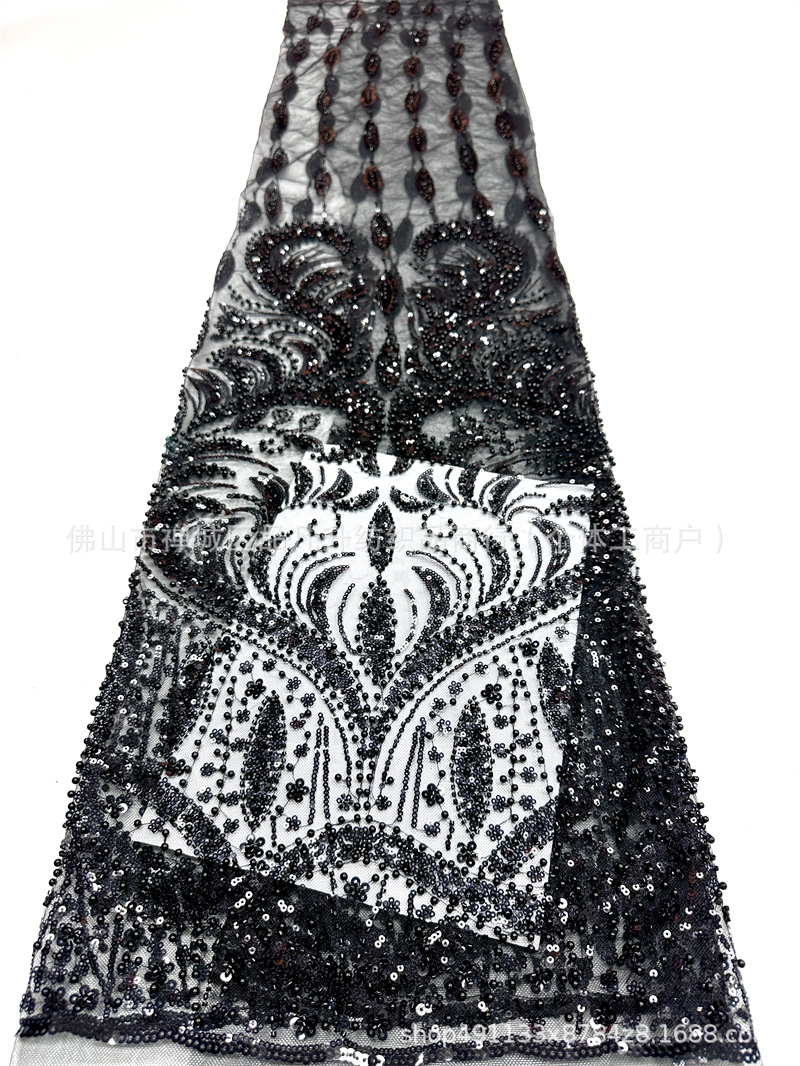 Gaoding moda vestido de boda cena V-collar anfitrión festiva tela de baile tela de cuentas tela de sequilla image 21
