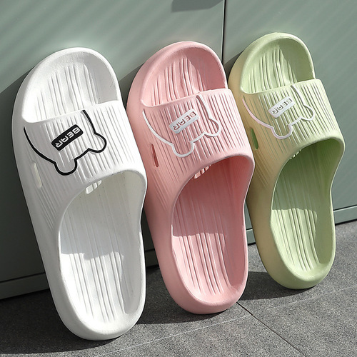 Men's slippers summer home indoor couple bathroom bath non-slip household soft sole outer wear eva slippers wholesale