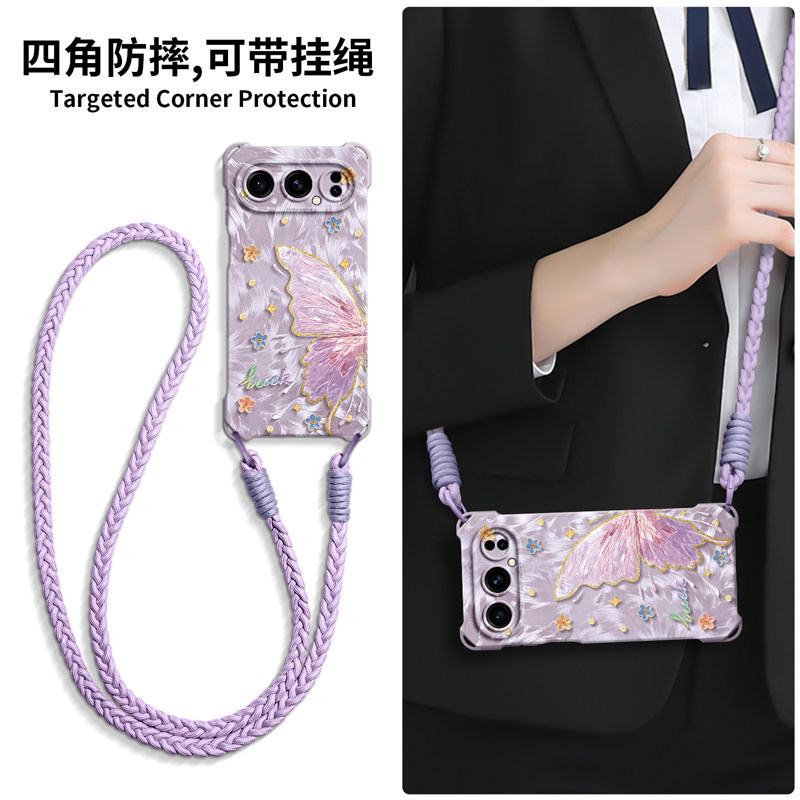Suitable for Honor 600 Super Version Mobile Phone Case 500Pro with Lanyard 400 Crossbody 600Pro Protective Case Hand Strap Suitable for Honor 600 Super Version Mobile Phone Case 500Pro with Lanyard 400 Crossbody 600Pro Protective Case Hand Strap
