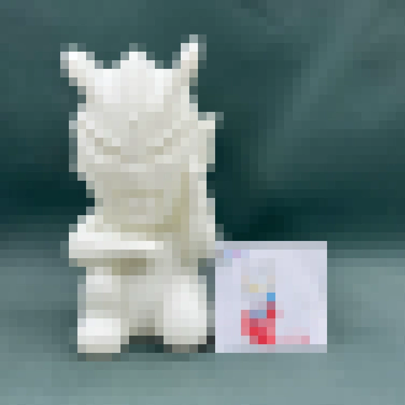 DIY Paintable Doll (Plastic) — Unpainted White Embryo, Multiple Characters, 16–26 cm