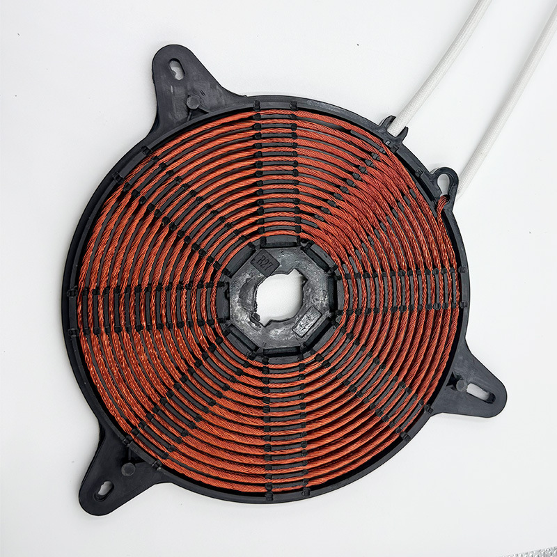 電磁調理器加熱プレートメーカー、業務用電磁調理器アクセサリー、カスタマイズされた加熱コイルプレート、ラウンド卸売|undefined
