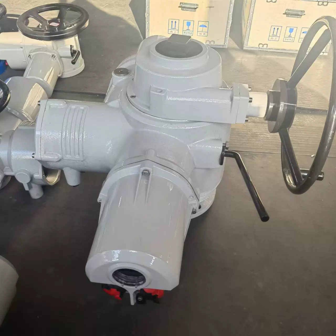 Шанхай Kneidi поставляет неинвазивные интеллектуальные электрические приводы серии KND-AI класса защиты IP68