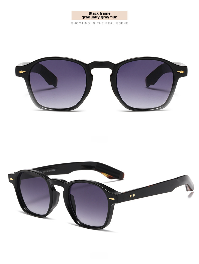Occhiali da sole alla moda per uomo con lenti sfumate style_voghion.com