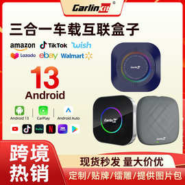 carlinkit高通6115苹果安卓车载互联盒原车carplay有线转无线盒子