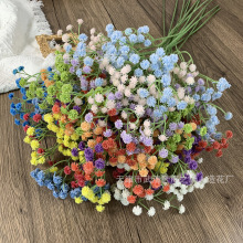 108头手感软胶大头满天星 婚庆婚礼新娘手捧花家居茶几装饰假花