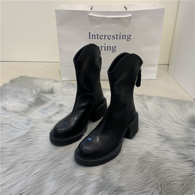 158-2 검은 색 단일 안감