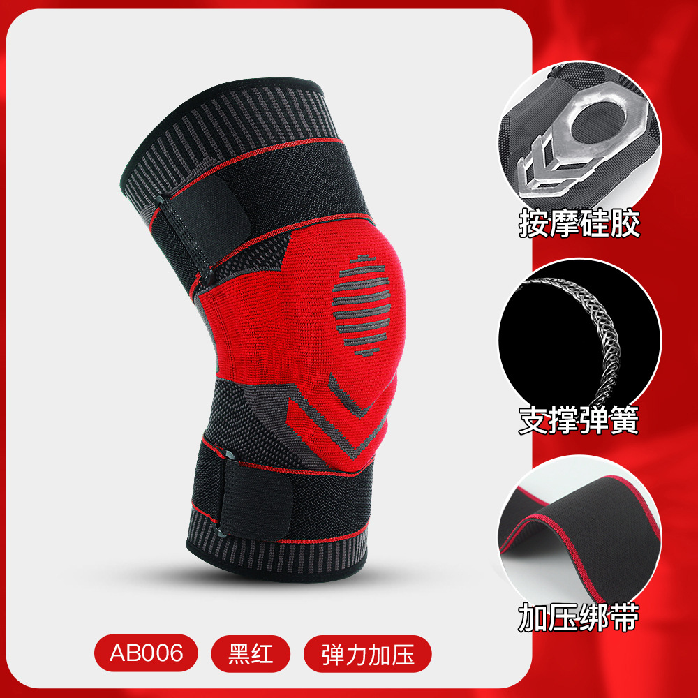 Rodilleras deportivas para hombre, para senderismo, correr, fitness, ciclismo, equipo de protección de punto de compresión transpirable y fino para verano, rodilleras para mujer