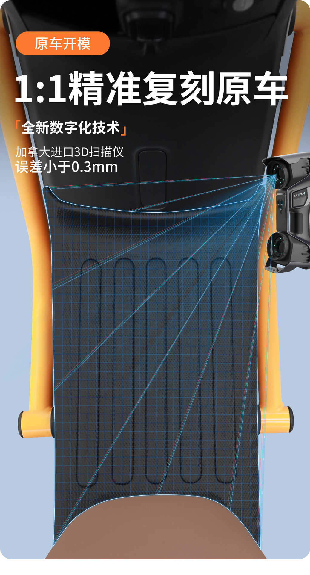 Suitable for Yadi B60/B70s/B50/B35/B30/B15/B10-1G/H/D/M electric vehicle special foot mats