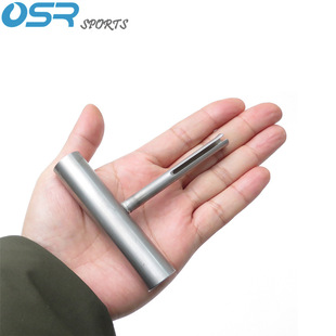 Fishing and hunting Spearfishing 304 stainless steel tied fish latex fish gun hose T-shaped cone tool