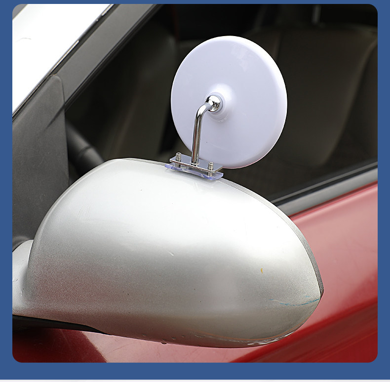 Coach car auxiliary rearview mirror, small round mirror for reversing, specifically designed for coach cars, wide-angle auxiliary mirror, blind spot mirror
