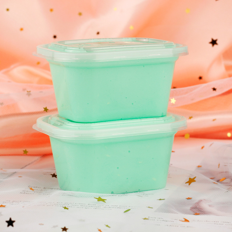 Bleu-Vert / 280ml boîte carrée