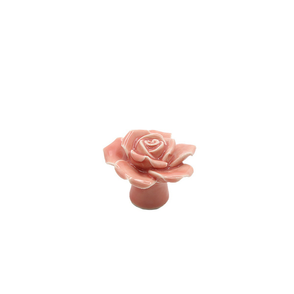 Rose Ceramic Hand Hand Cabinet Wardrobe Handle Cartoon European…