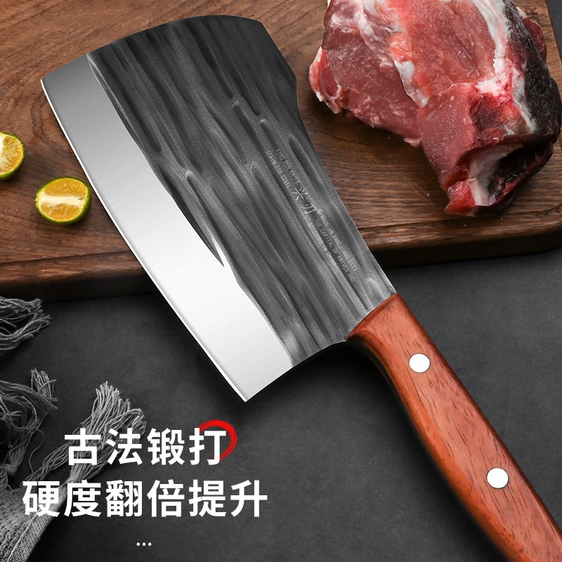 Иноземная кухня нож поварская особая ковка и резка кость нож многофункциональный острый маленький ломик нержавеющая сталь чистилка универсальный