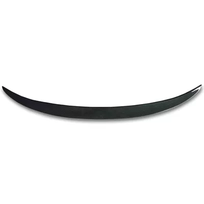 Suitable for BMW 5 Series Fixed wind wing - carbon-pattern