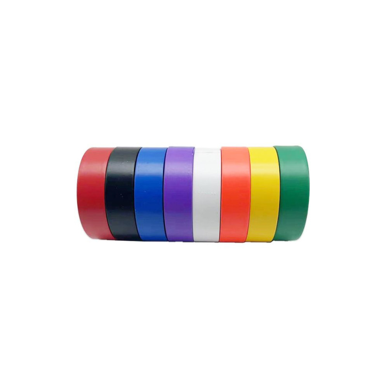 电工绝缘防水PVC胶布颜色随机(特)10卷/桶