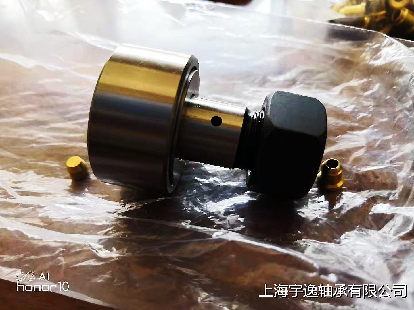 日本IKO螺栓型滚轮滚针轴承 CF8BR KR19PP UU