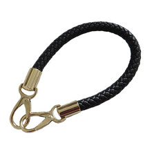 pu包带手提包配件黑色圆绳女士包带子配件手提带手拎带箱包肩带