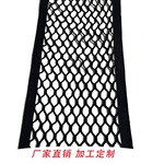 丙纶网兜弹力尼龙网弹力汽车用网兜后备箱储物网魔术贴网兜
