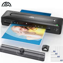 方诺335照片封塑机 家用相片过胶机小型覆膜机跨境塑封机a3过塑机