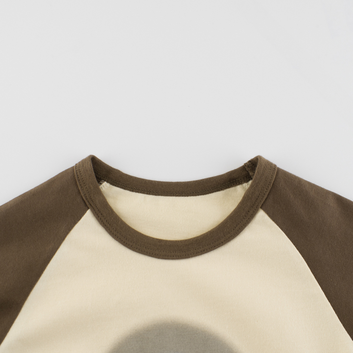 27kids ropa infantil transfronteriza otoño nueva camisa de fondo para niños camiseta de manga larga para niños ropa de bebé cabello de una pieza