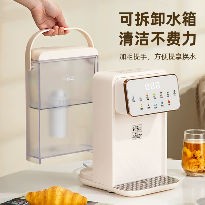 Новый компактный нагревательный диск Instant Hot Water Dispenser Устройства фильтрации воды настольный маленький