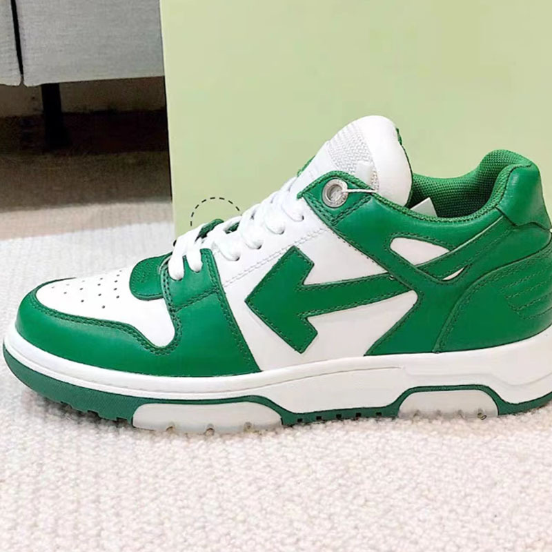 Ow flecha zapatos de tablero blanco y negro Panda hombres Dunk deportes moda marca pareja casual zapatos blancos mujeres Comercio exterior orden original