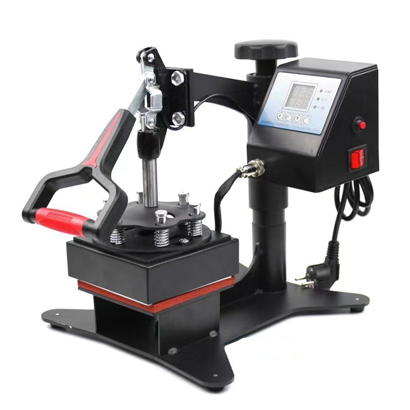 12*12小型烫标机商标印刷机印logo机烫唛机热转印机烫画机水洗标