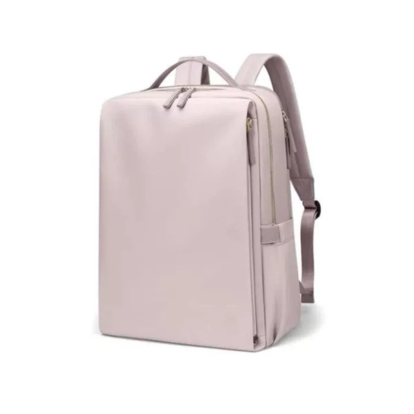 Amazon cross-border women's large-capacity business commuter shock-absorbing backpack, simple laptop backpack