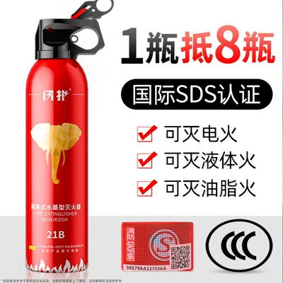 Vehicle fire extinguisher – Fire Extinguisher for Private Cars