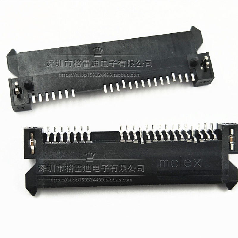 莫仕Serial ATA 连接器板对板插接式连接器470182000 47018-2000