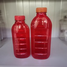 350ml  500ml鱼饵瓶塑料瓶 窝米瓶子酒米瓶子可装米280克 400克