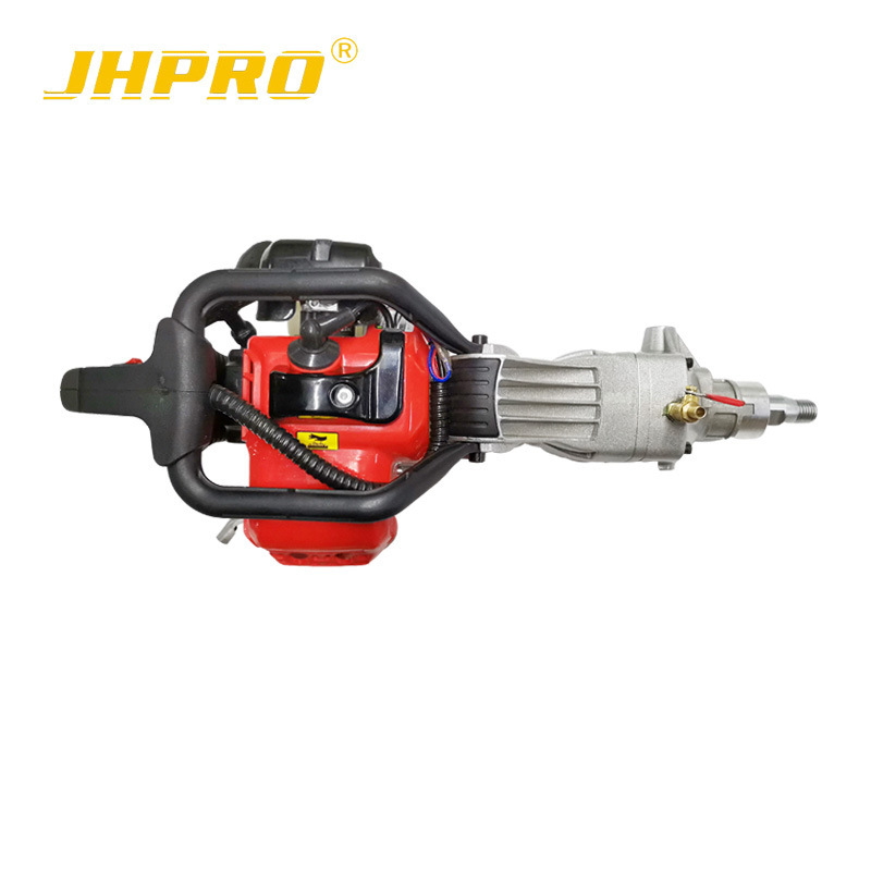 家豪JH130D 水钻工程汽油钻汽油镐石头开孔机