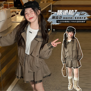Ůͯ�ﶬ�����b2026�¿�����Ů���nϵ�д�ͯ����ײɫ���װ���ȹ��