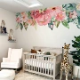 funlife婴儿自粘mural墙布