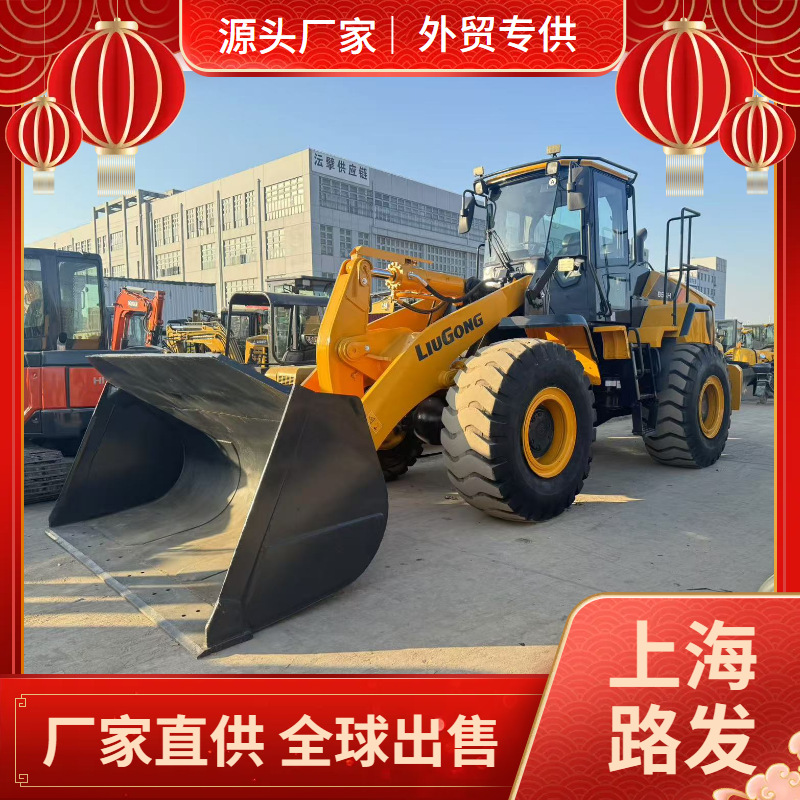 外贸合作 9成新 柳工856H装载机 5吨铲车 现货直销 质量保证