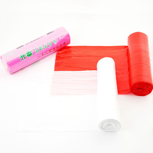 [10 rolls for wholesale gift] Disposable tablecloth plastic thickened round table home rectangular catering wholesale