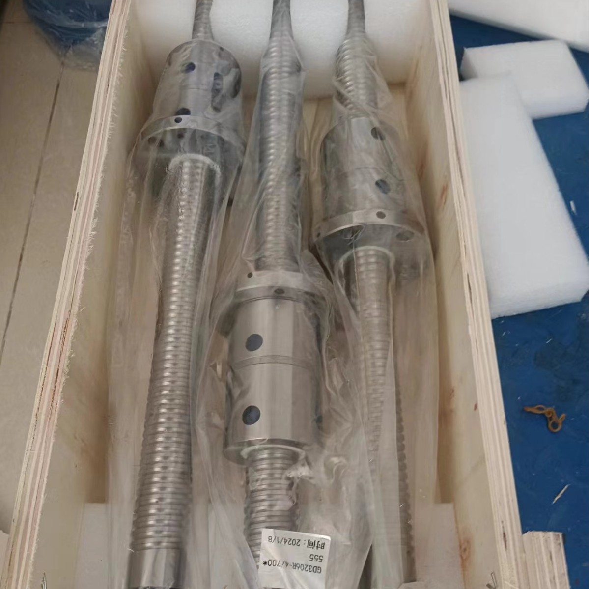 P级滚柱导轨R180545231/5900mm用于坐标磨床传动