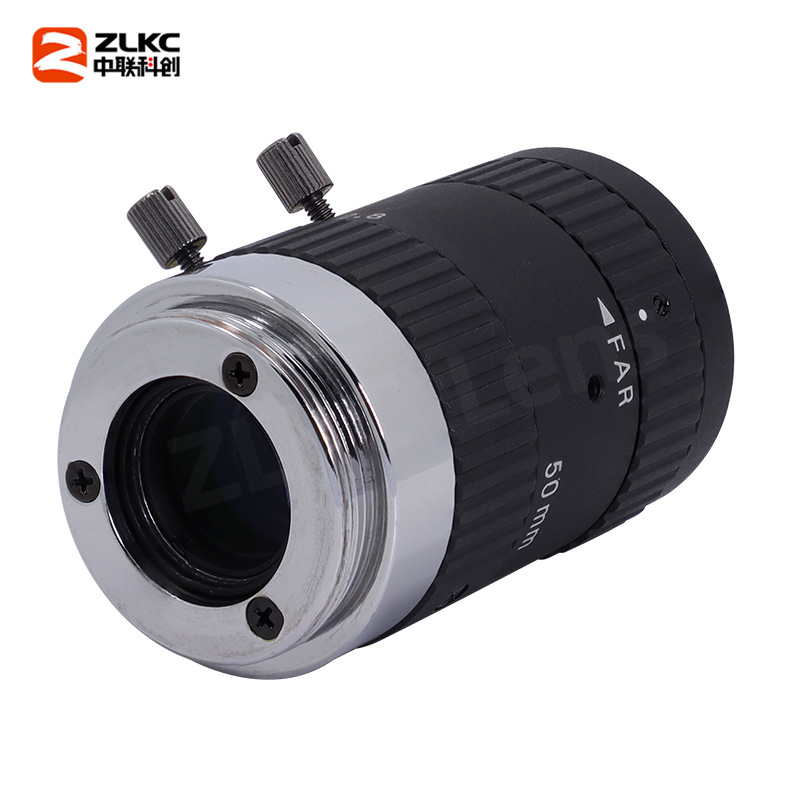 ZLKC�����ƴ� 50mm��ҵ��ͷFM5028MP5�߷ֱ���500��C�ڵͻ��侵ͷ