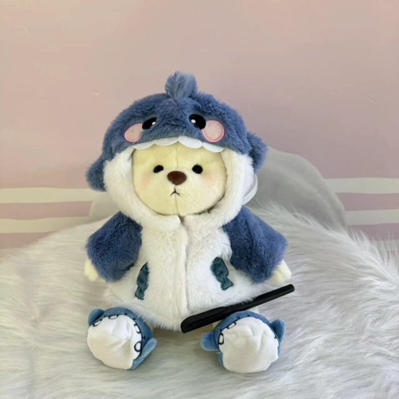 Teddy Joints Cute Bear Plush Doll Clothes Teddy Joints Cute Bear Plush Doll Clothes