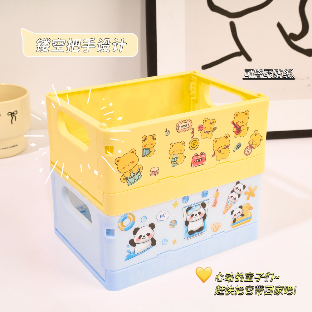 table capacious foldable storage box