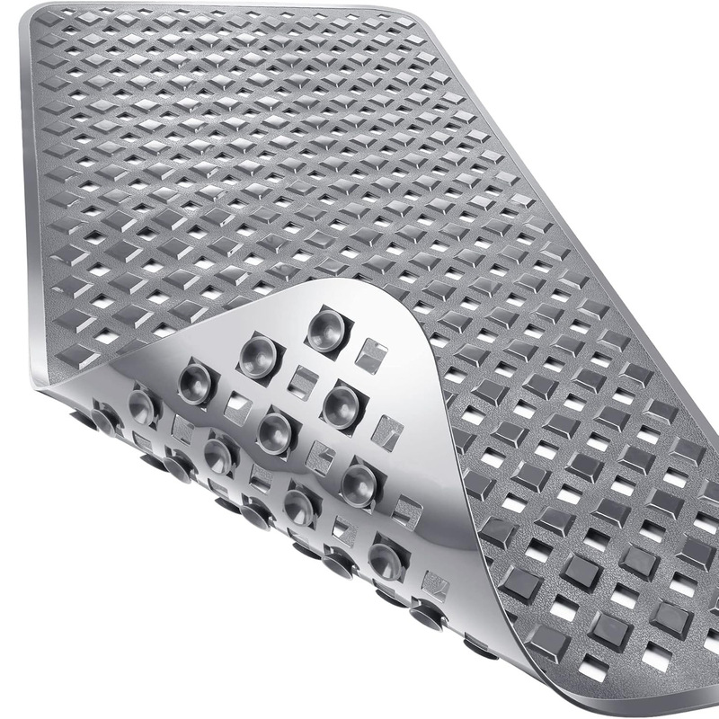 Bathroom Non-Slip Mat Long Diamond-Shaped Bathtub Mat European and American Popular Bath Mat Anti-Fall Suction Cup Foot Mat Shower Room Floor Mat Bathroom Non-Slip Mat Long Diamond-Shaped Bathtub Mat European and American Popular Bath Mat Anti-Fall Suction Cup Foot Mat Shower Room Floor Mat