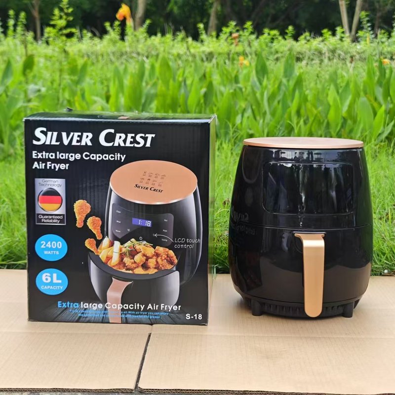 15L空气炸锅电炸锅 Air fryer 多功能智能触屏烤箱大容量薯条机|undefined