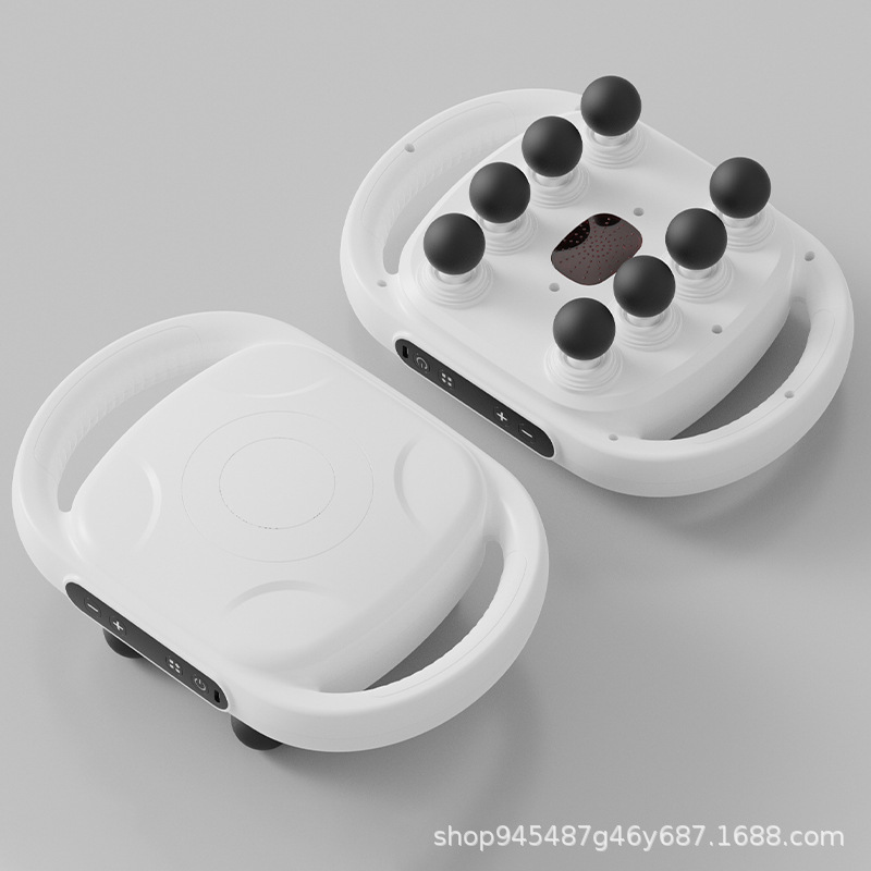 [8헤드 + 선물박스 모델] 펄 화이트