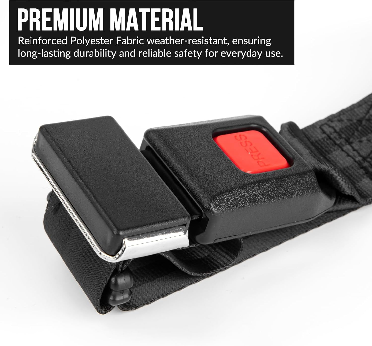 Car Two-Point Safety Belt, Bumper Car, Sightseeing Car, Amusement Equipment, Utv, Ezgo Golf Cart Safety Belt