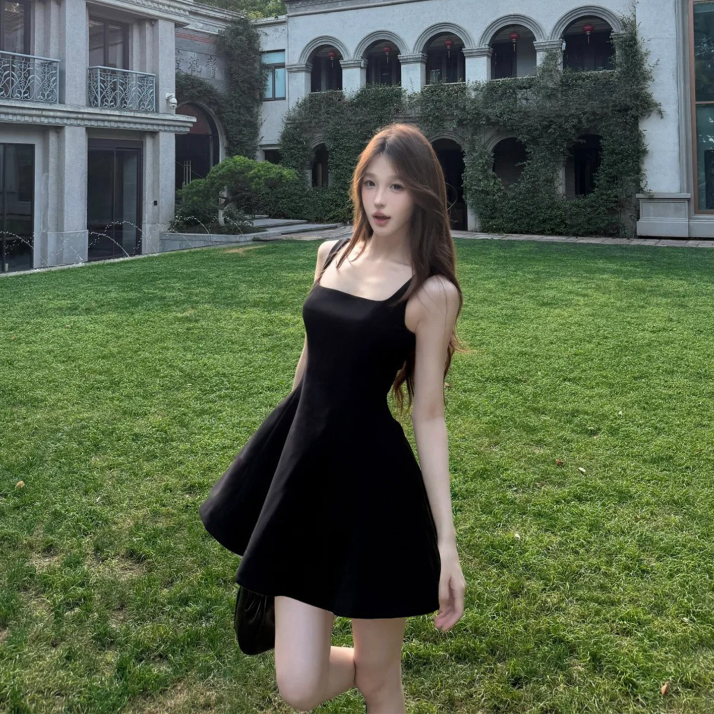 Black skirt